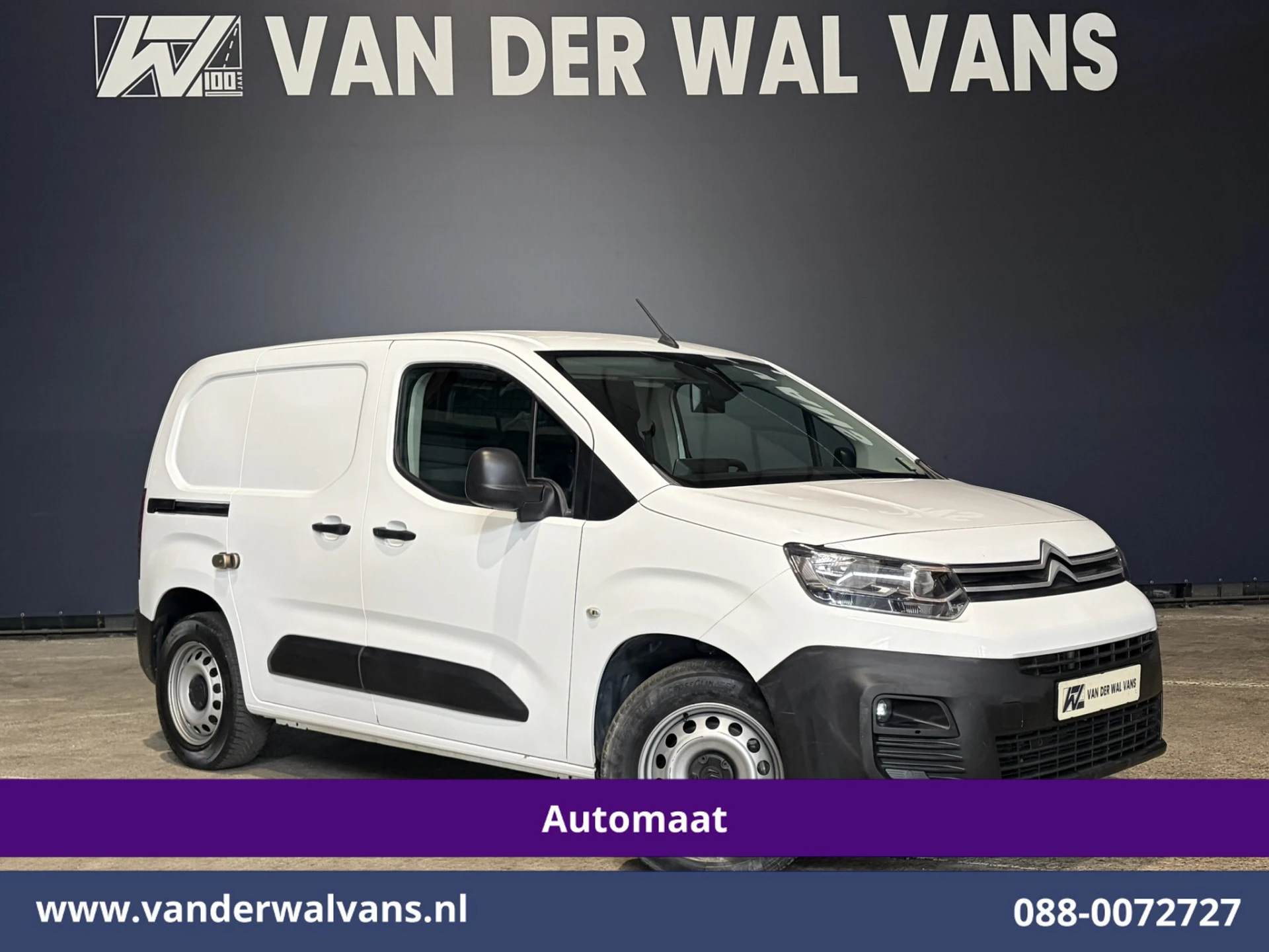 Citroën Berlingo 2020 - 1.2 PureTech 130pk Automaat Benzine L1H1 Euro6 Airco | 3-Zits | Navigatie | Camera | Apple Carplay image 1