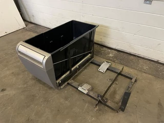 DAF N/A - 1947363 / 1929330 KOELKASTFRAME+OPBERGBAK immagine 2