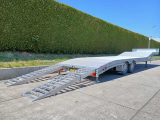 Veldhuizen P54-1B 2025 - 5,0-tons Semi-dieplader 9,0 m. obrazek 5