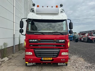 DAF CF 85.460 2009 - 8X2 HIAB 477E-7 + JIB 75X + REMOTE CONTROL obrazek 8