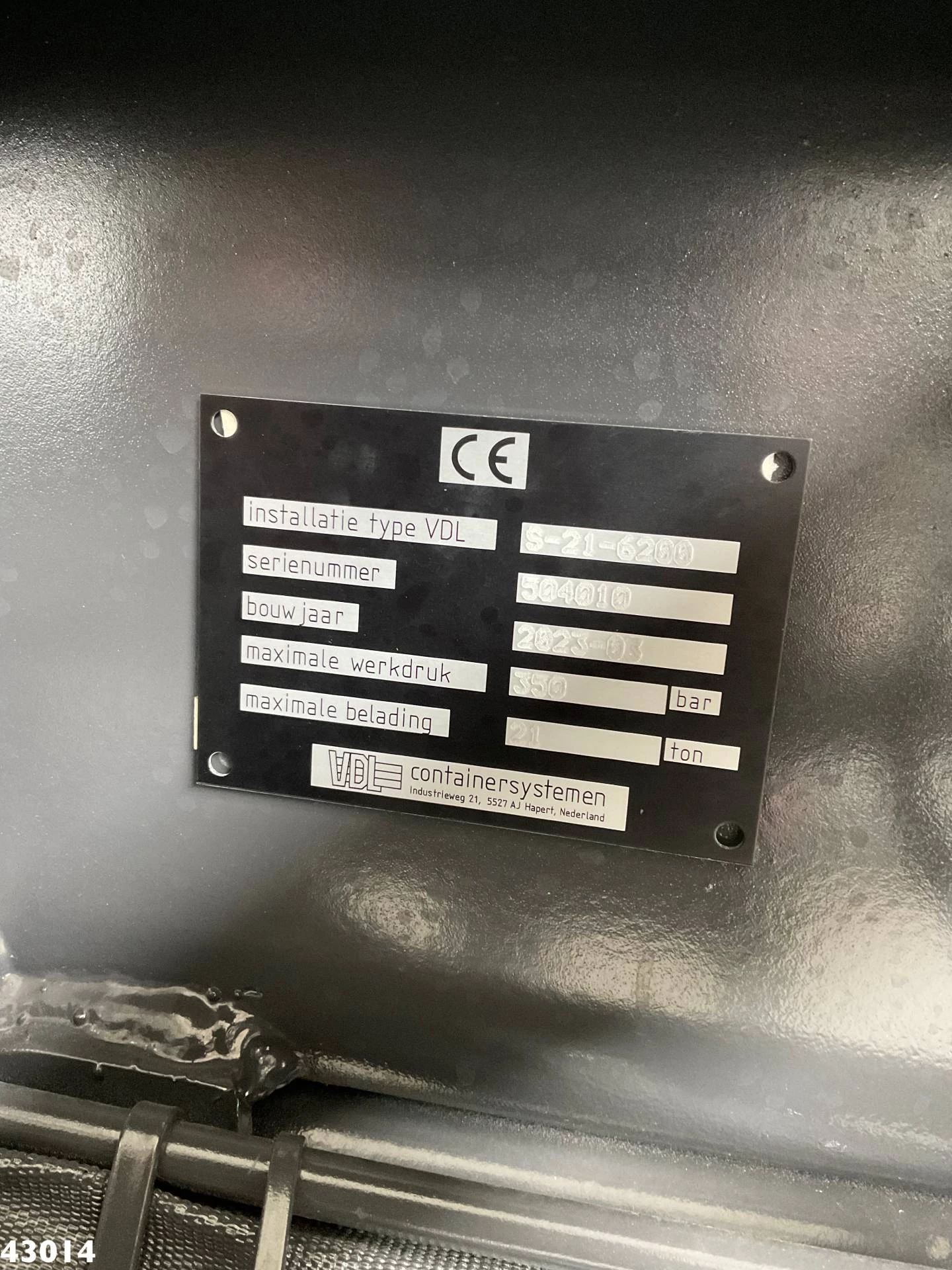 Volvo FM 430 HMF 23 Tonmeter laadkraan 2023 image 21