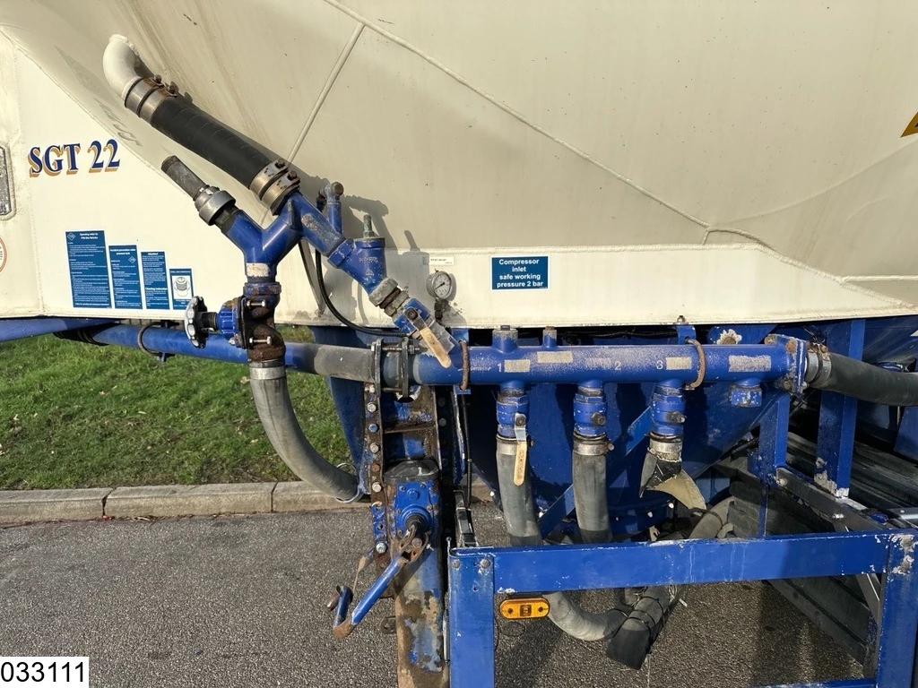 Feldbinder 2007 - Silo 40.000 Liter, 1 Comp imagen 9