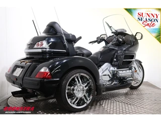 Honda GL 1800 2008 - Goldwing Trike Reverse Cruise Heizgriffe SHZ 23.155 km! imagem 3 miniatura