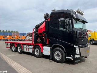 Volvo FH 2016 - 540 8x4 HMF 85 Tonmeter laadkraan + Fly-Jib Just 222.786 km! obrazek 3