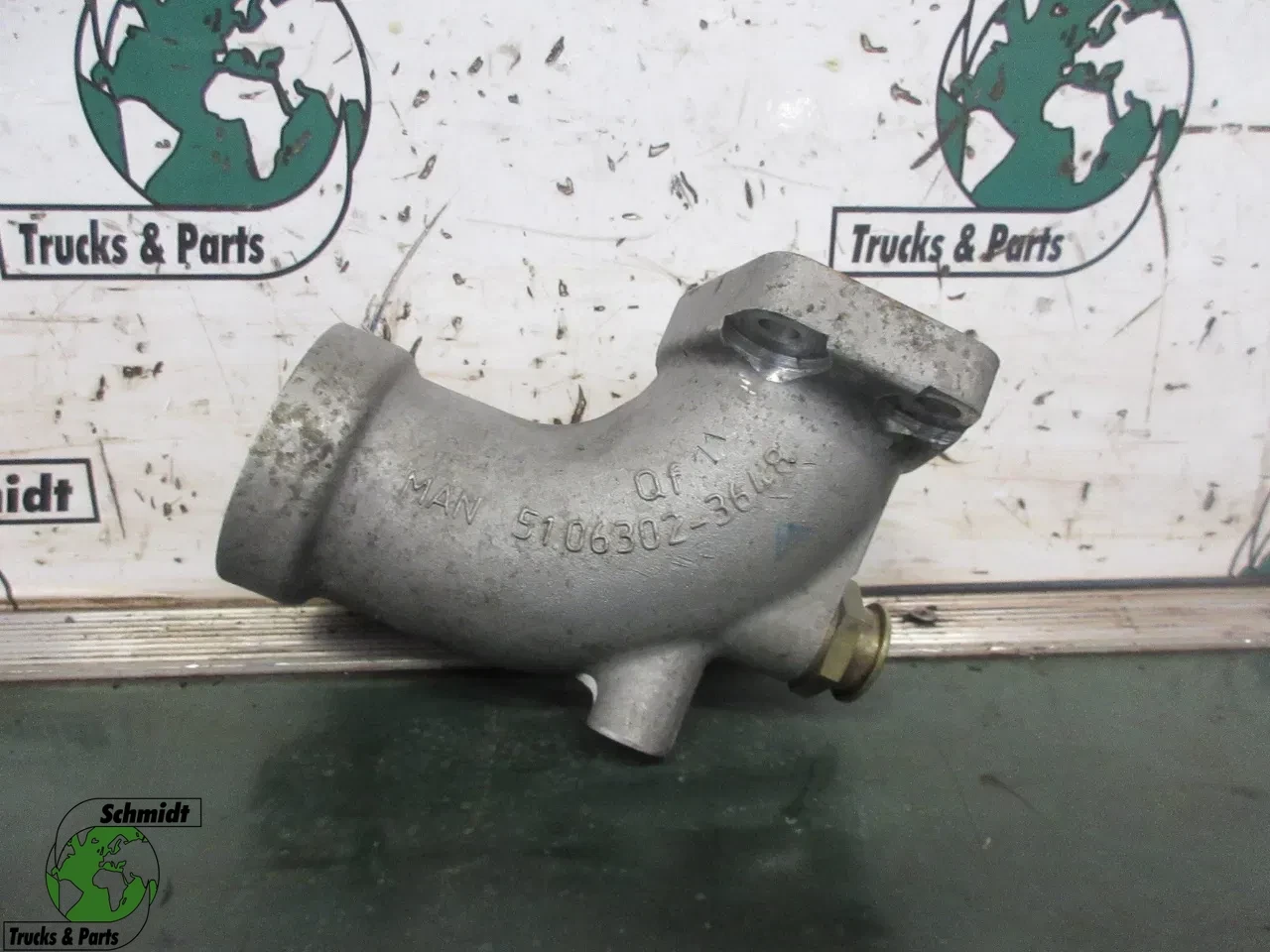 Mercedes-Benz - 51.06302-3648 MAN TGX MOTOR EURO 6 Bild 1