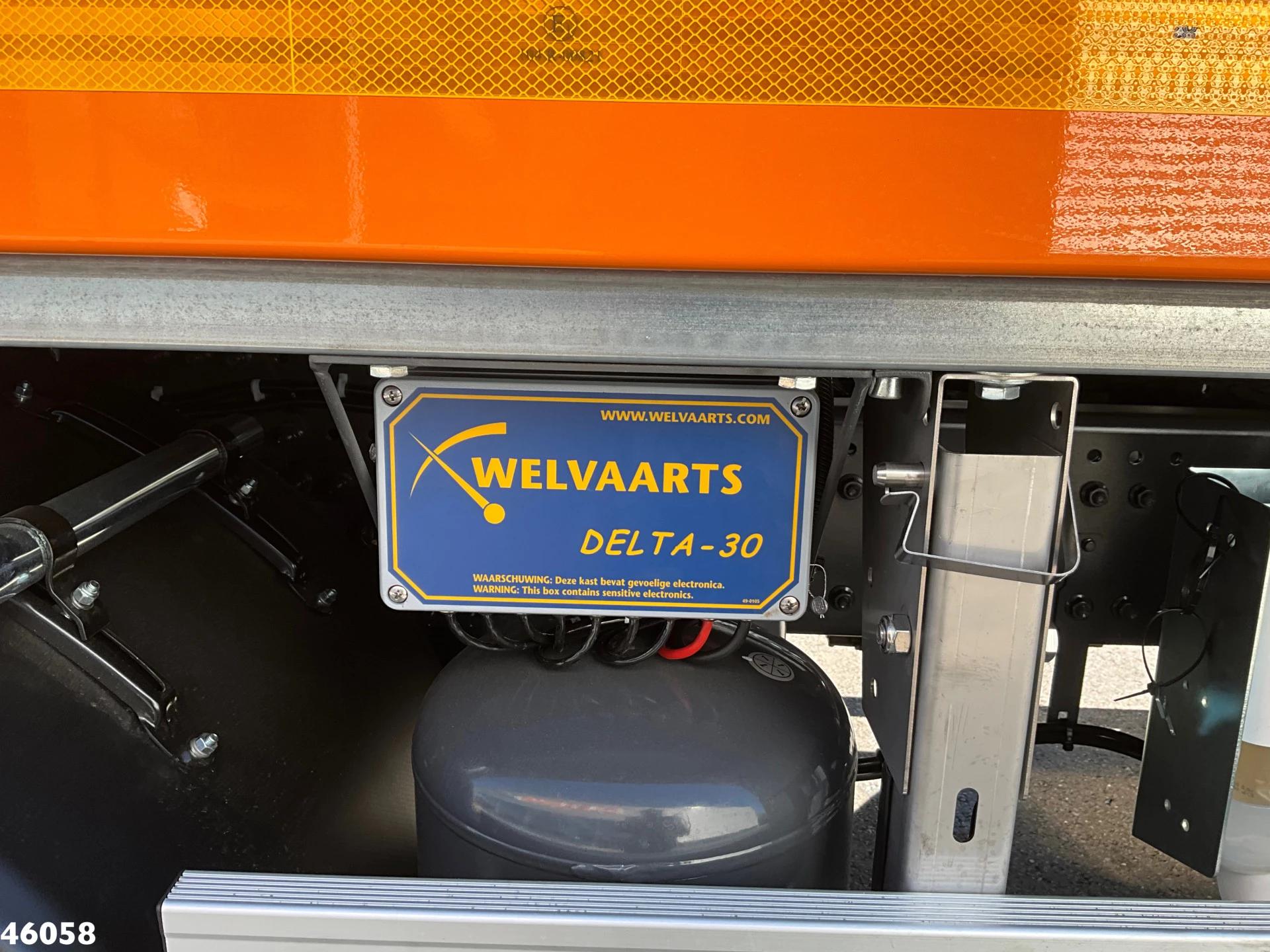 DAF FAG XD 340 Euro 6 Geesink 20m³ Welvaarts weighing system 2026 image 14