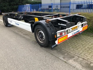 Krone N/A 2015 - 2 As Krone Vrachtwagen Aanhangwagen T.b.v. Laadbakken, 27-WN-PF obrazek 2