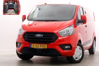 Ford Transit Custom 2021 - 340 2.0 TDCI 130pk L2H1 Airco/Inrichting/Achterklep/Camera 01-2021 in vendita
