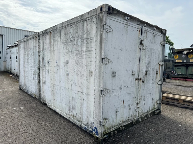 DIVERSEN - WATERDICHTE OPSLAG CONTAINER 20 FT afbeelding 6