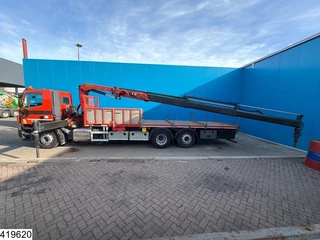 Iveco X-Way 2020 - 360 EURO 6, 6x4, PTO, Palfinger zdjecie 13