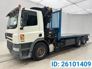DAF 85 2005 - CF85.380 - 6x2 te koop