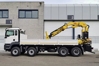 MAN TGS 2020 - 41.400 BB-WW Crane Truck obrazek 5