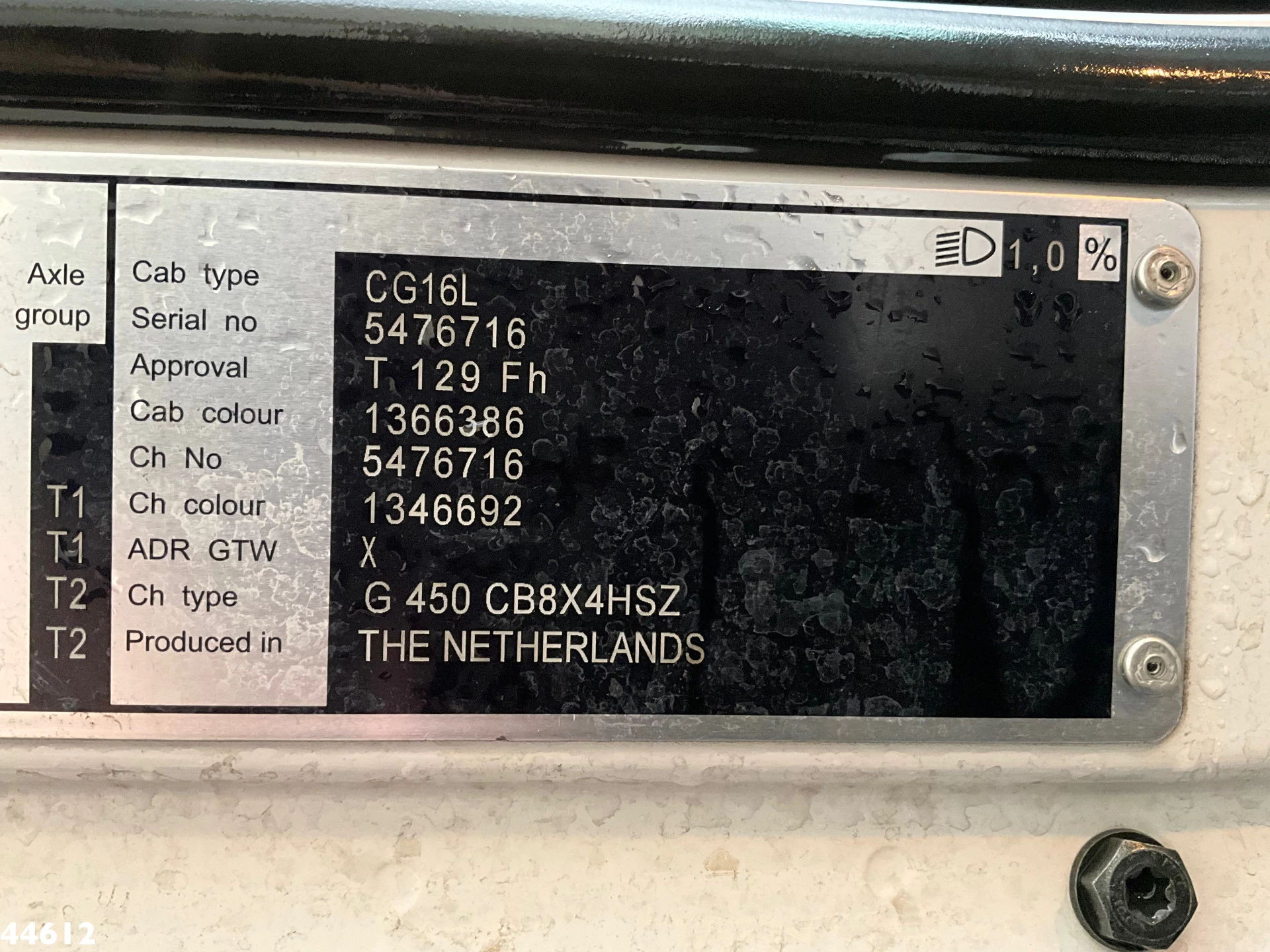 Scania G 2018 - 450 8x4 Euro 6 Fassi 66 Tonmeter laadkraan + Fly-jib Just 176.555 Km! afbeelding 28