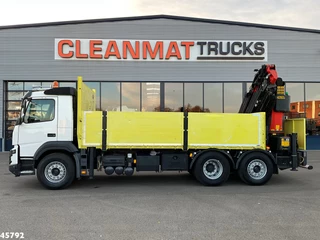Volvo FMX 410 6x2 Palfinger 34 Tonmeter laadkraan + Fly-Jib! 2015 - N/A изображение 5