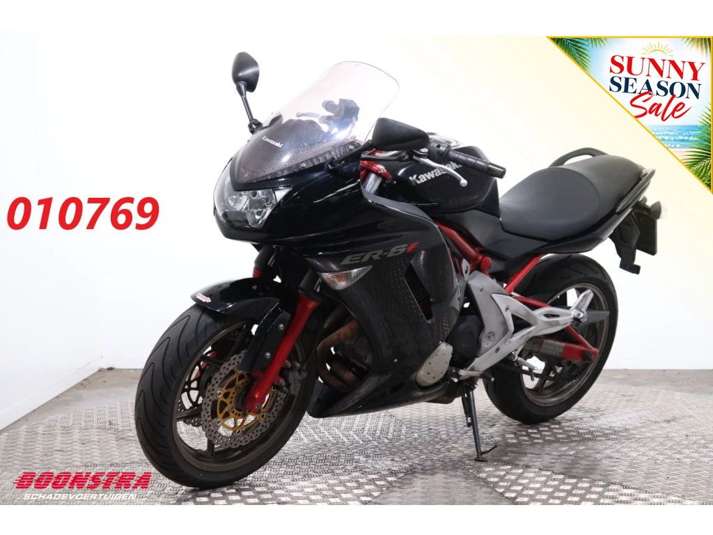Kawasaki ER-6f 2006 - Leo Vince 37.935 km! изображение 1