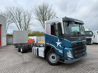Volvo FM5-380 2024 - / VEB / !!ONLY:77460 KM!! / LIFT+LENKACHSE / DAS / LWDS / AUTOMATIC / EURO-6 / 2024 zdjecie 2