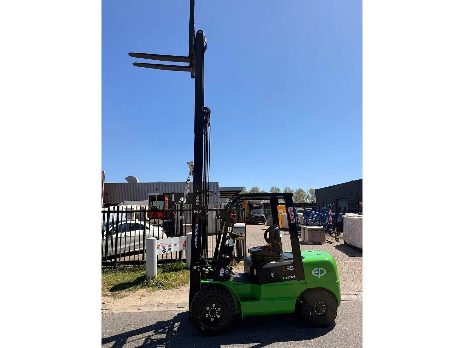 Ep 2026 - EFXZ351-H - 4,8M - Triplex - Freelift - Sideshift afbeelding 10