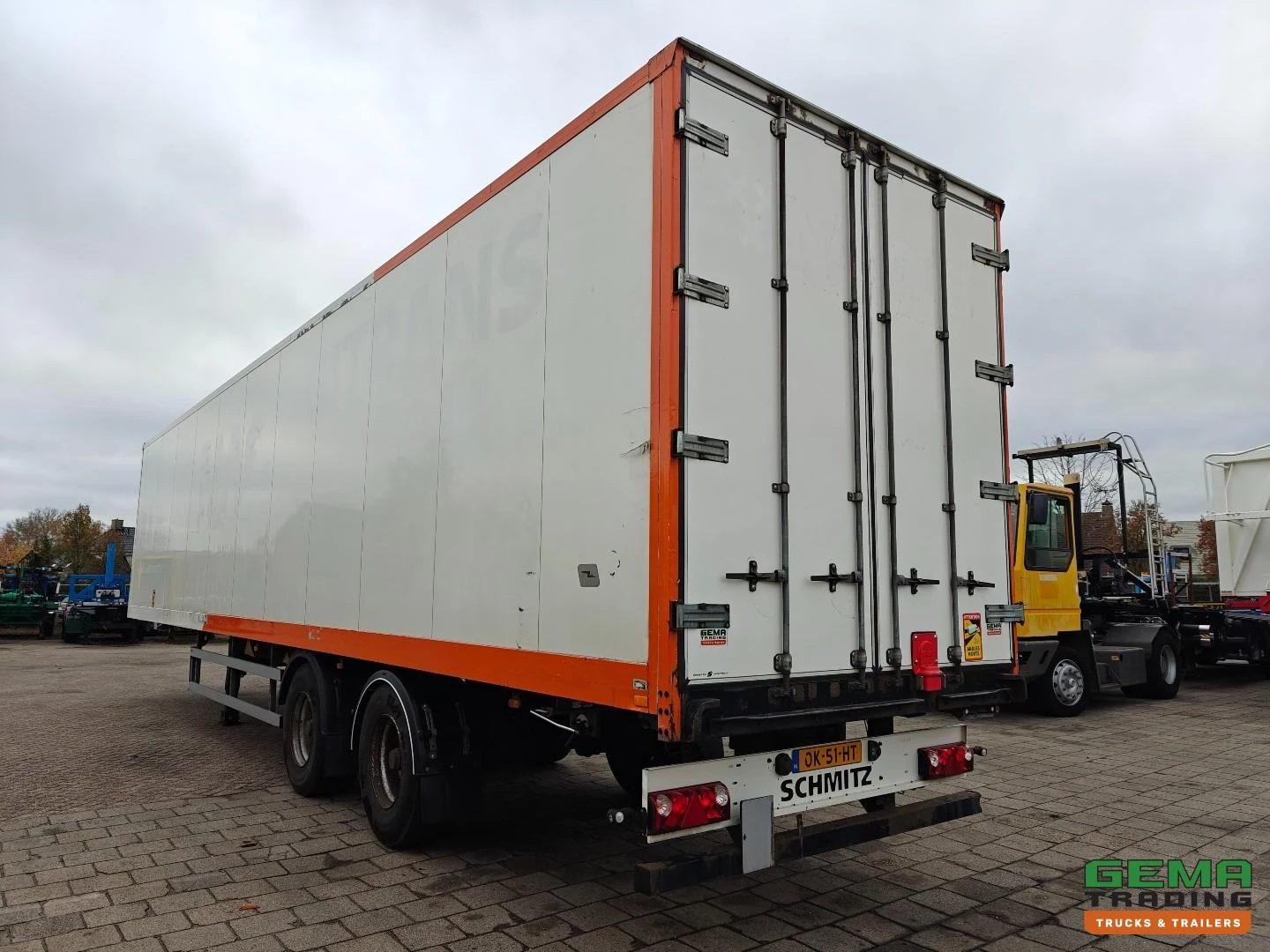 Trailer TFS 18 2008 obrázek 4