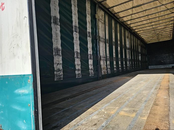 Pacton T3 001 | 3 axle curtainsider | Bpw drum. 2001 Bild 22