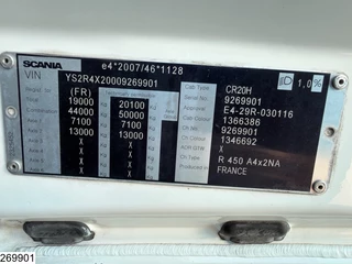 Scania R 2020 - 450 EURO 6, Retarder, Standairco bild 7