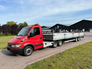 Iveco Daily 2005 - 35C17 BE TREKKER - JEEB-AS VLAKKE BE OPLEGGER image 3