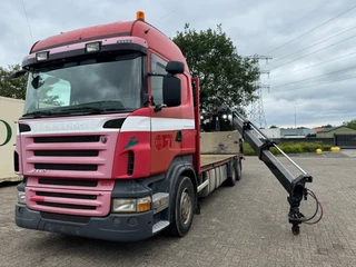 Scania R 2010 - R440 EURO 5 6X2 / HIAB CRANE immagine 2