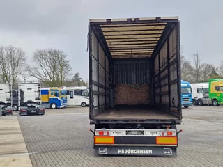 DAF XF480 2019 - SSC 6x2*4 - Tautliner - Full air - Night clima + Krone 3 axle trailer 2015 afbeelding 7