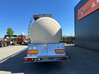 Feldbinder N/A 1999 - FOOD / LEBENSMITTEL / LEVENSMIDDELEN / 33.500L / 3-COMP / PUMP / LIFTAXLE / ALCOA bild 5