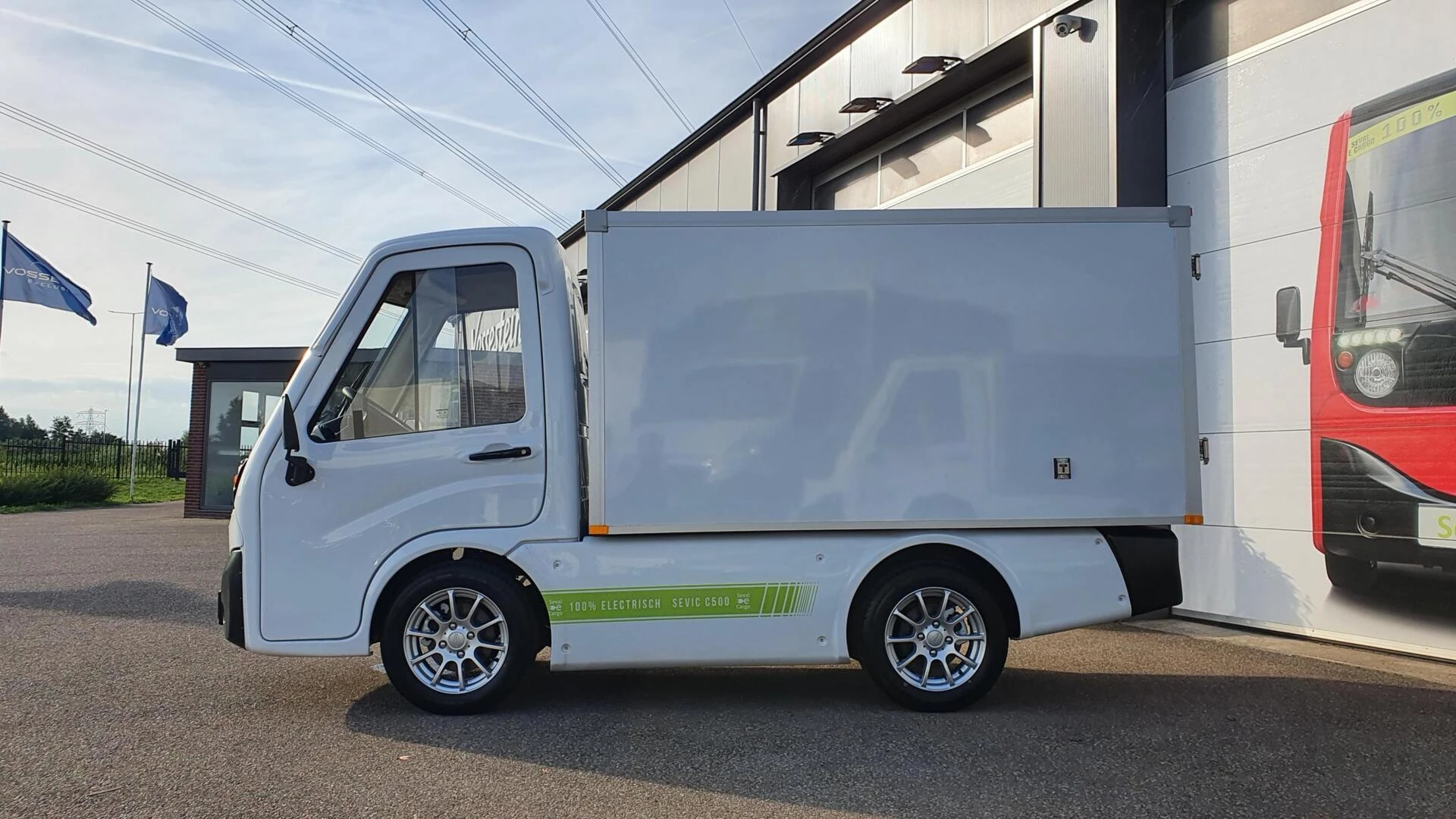 Cenntro Metro 2019 - C500 | Budget box | Lead Acid | Range 60 km obrázek 2