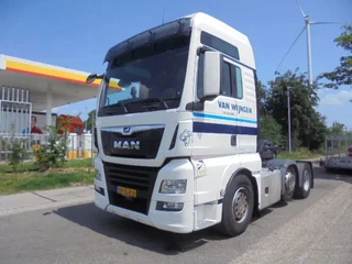 MAN TGX 2018 - 26.500 XXL SMART TACHO NL TRUCK te koop