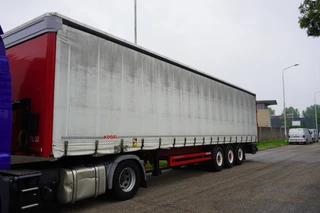 Kögel SN 24 2019 - Tautliner Schuifzeiloplegger Trailer Liftas Schuifdak SAF image 2 thumbnail
