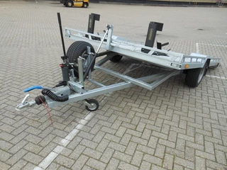 Kuiphuis N/A 2012 - K2 1 As Motortrailer - Auto - Machinetransporter, 66-WJ-LK imagen 6