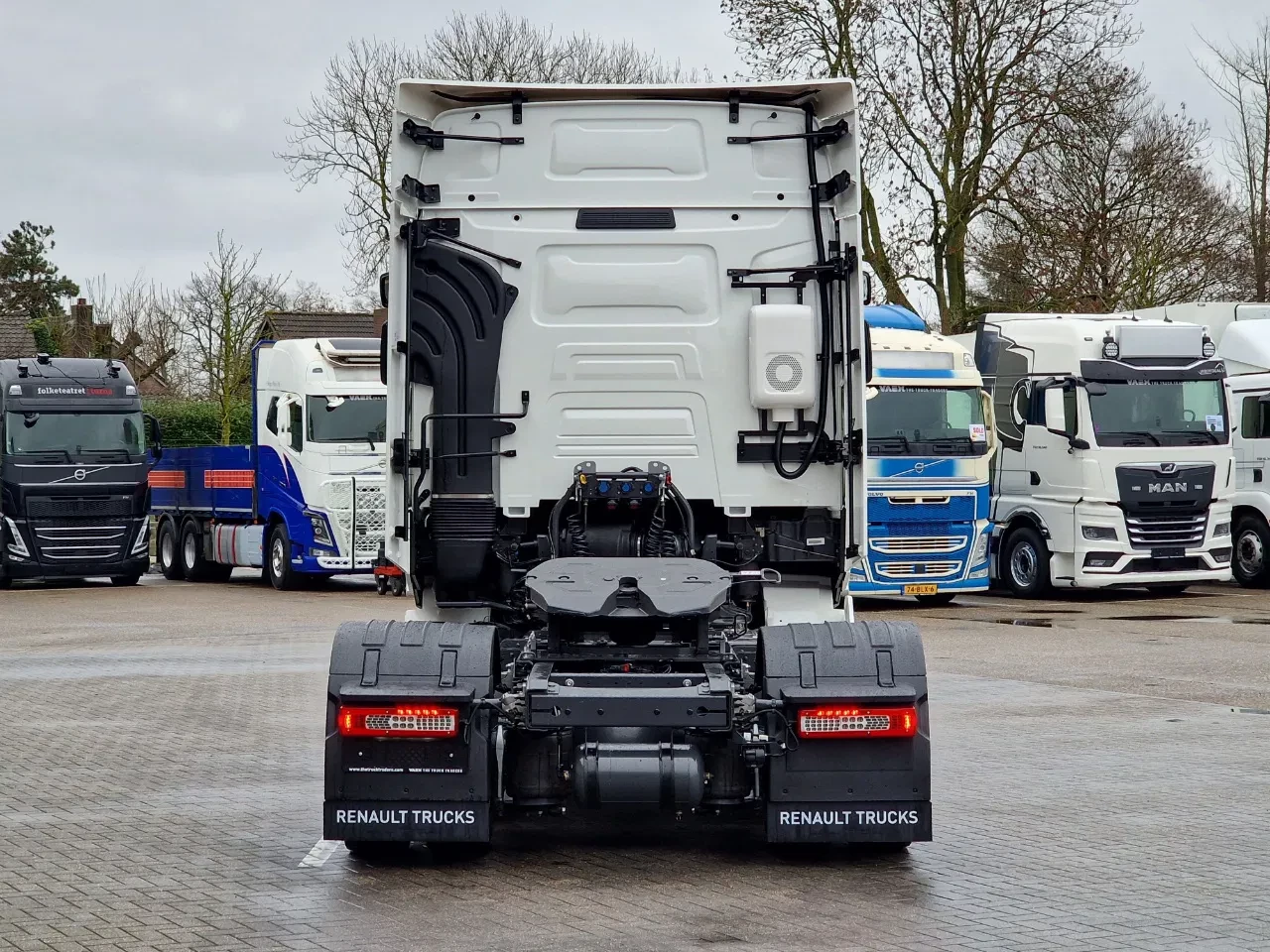 Renault T HIGH - 480 4x2 - Lowdeck - Lifting 5th wheel - Retarder - Night clima - Full air - New zdjęcie 6