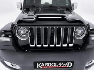Jeep Wrangler 2022 - Unlimited 4xe plug-in 380 Sahara obrazek 11