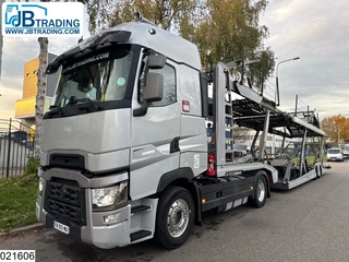 Renault T 480 EURO 6, Lohr, Eurolohr, Combi, Retarder
