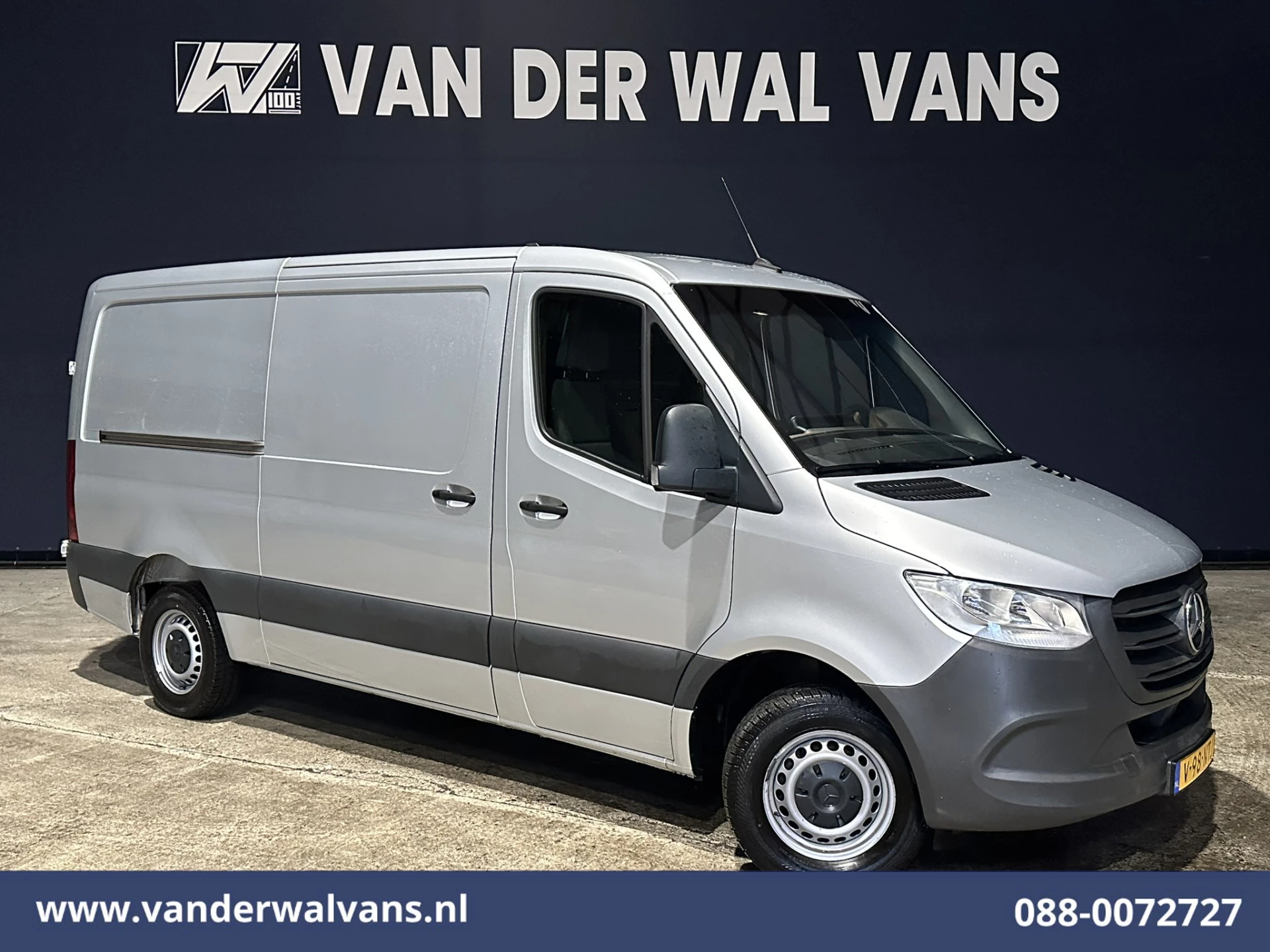 Mercedes-Benz Sprinter 2021 - 315 CDI 150pk L2H1 Euro6 Airco | Camera | Apple Carplay | Chauffeursstoel obrázek 1