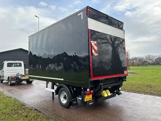 HE-WA N/A 2015 - Be oplegger 5.1 ton gesloten met laadklep 1000 kg bild 5