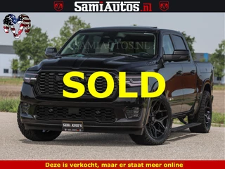 Dodge Ram Pick-Up 2024 - TUNGSTEN BLACK OPS | 540 PK | HIGH END | MASSAGE | RAM VOL | LIMITED EDITION | DC | zdjecie 73