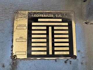 Lecitrailer 3 AXLE 2015 - N/A bild 15