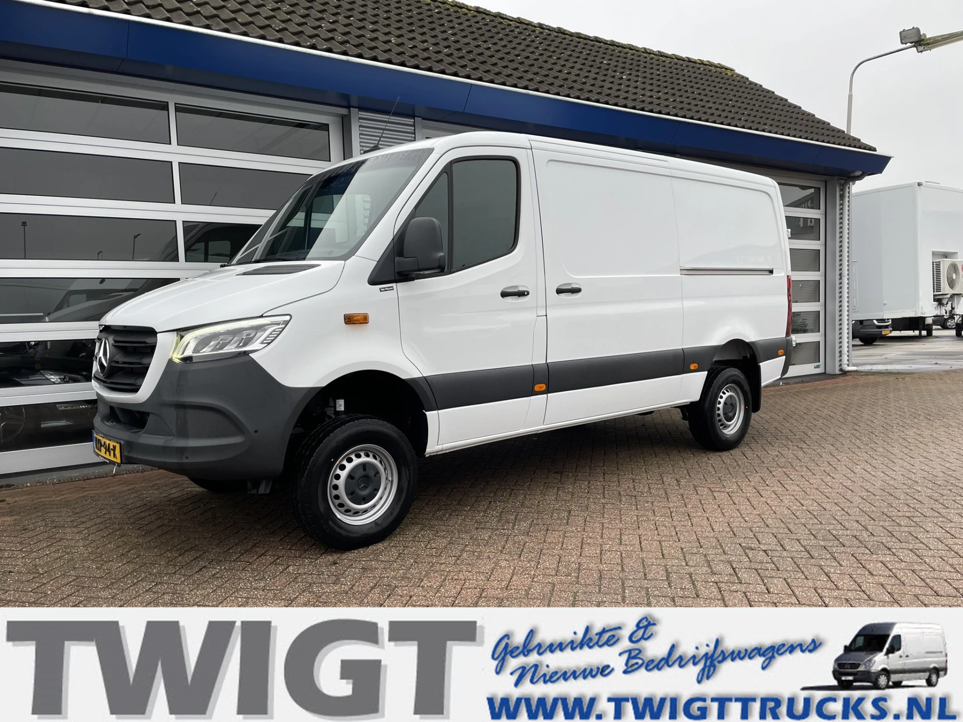 Mercedes-Benz Sprinter 2024 - 319 1.9 CDI L2H1 RWD 4x4 ONGEBRUKT imagen 1