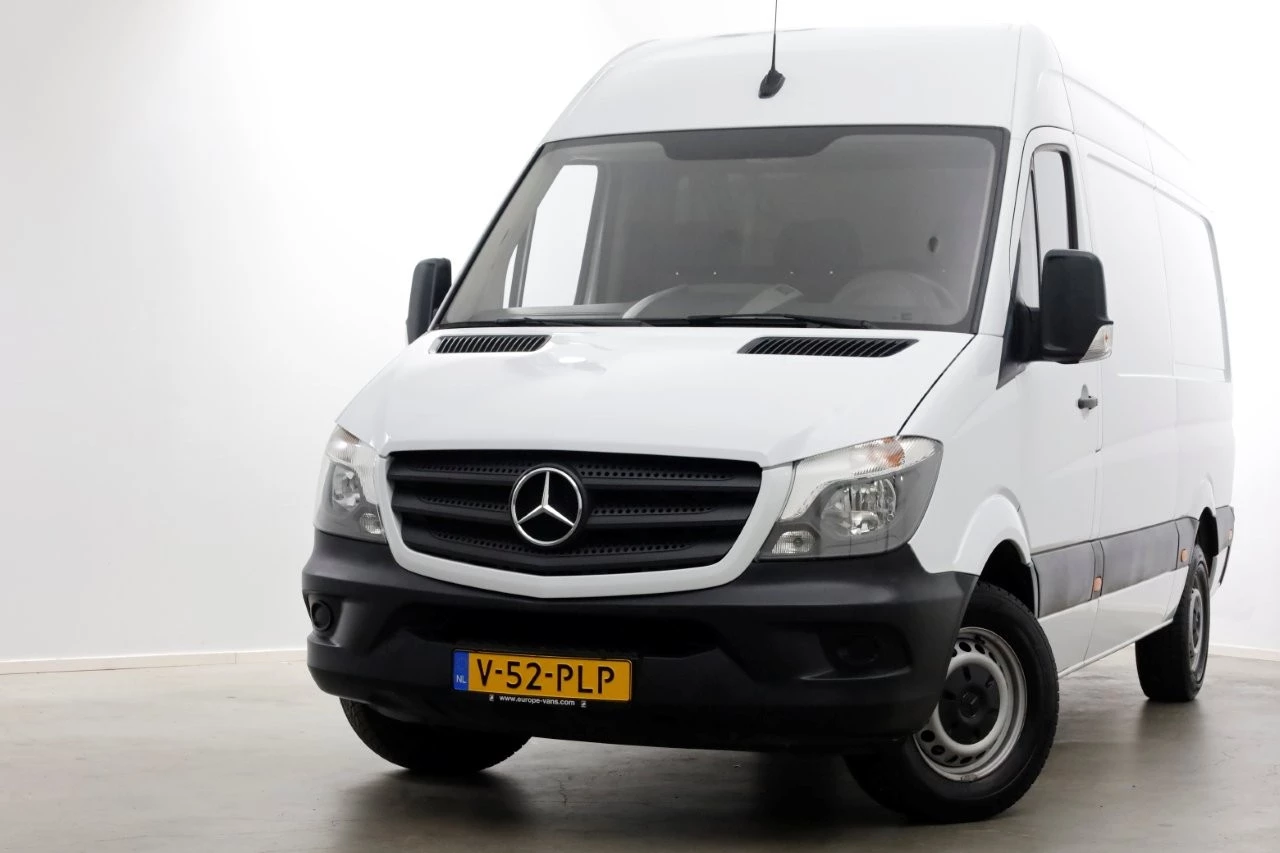 Mercedes-Benz Sprinter 2018 - 316 CDI 163pk E6 L2H2 Airco/Cruise Control/Trekhaak 3500kg 12-2018 afbeelding 1