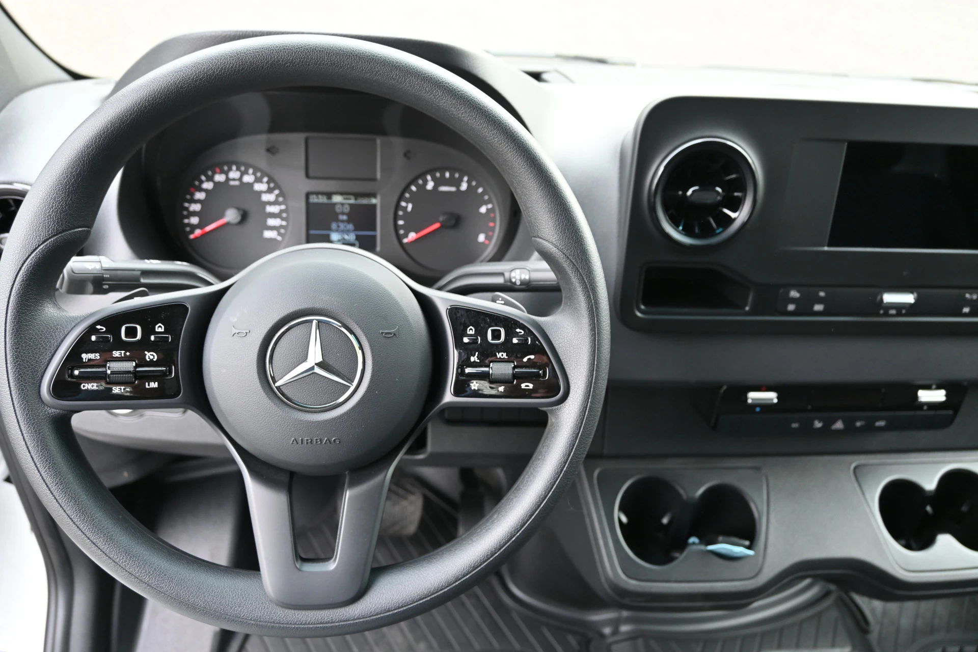 Mercedes-Benz Sprinter 2023 - 517 CDI L3 Schuifzeil met laadklep afbeelding 16