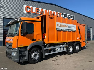 Mercedes-Benz Antos 2533 Euro 6 Zoeller 23m³ Just 96.979 km! 2018 - N/A obrazek 2