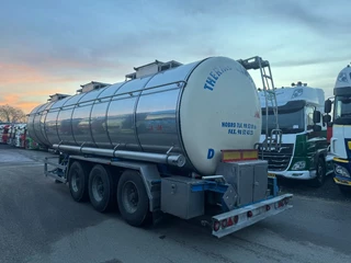 Magyar N/A 1996 - 34340 L + 3 COMPARTIMENTS 3X BPW AXLE zdjecie 5