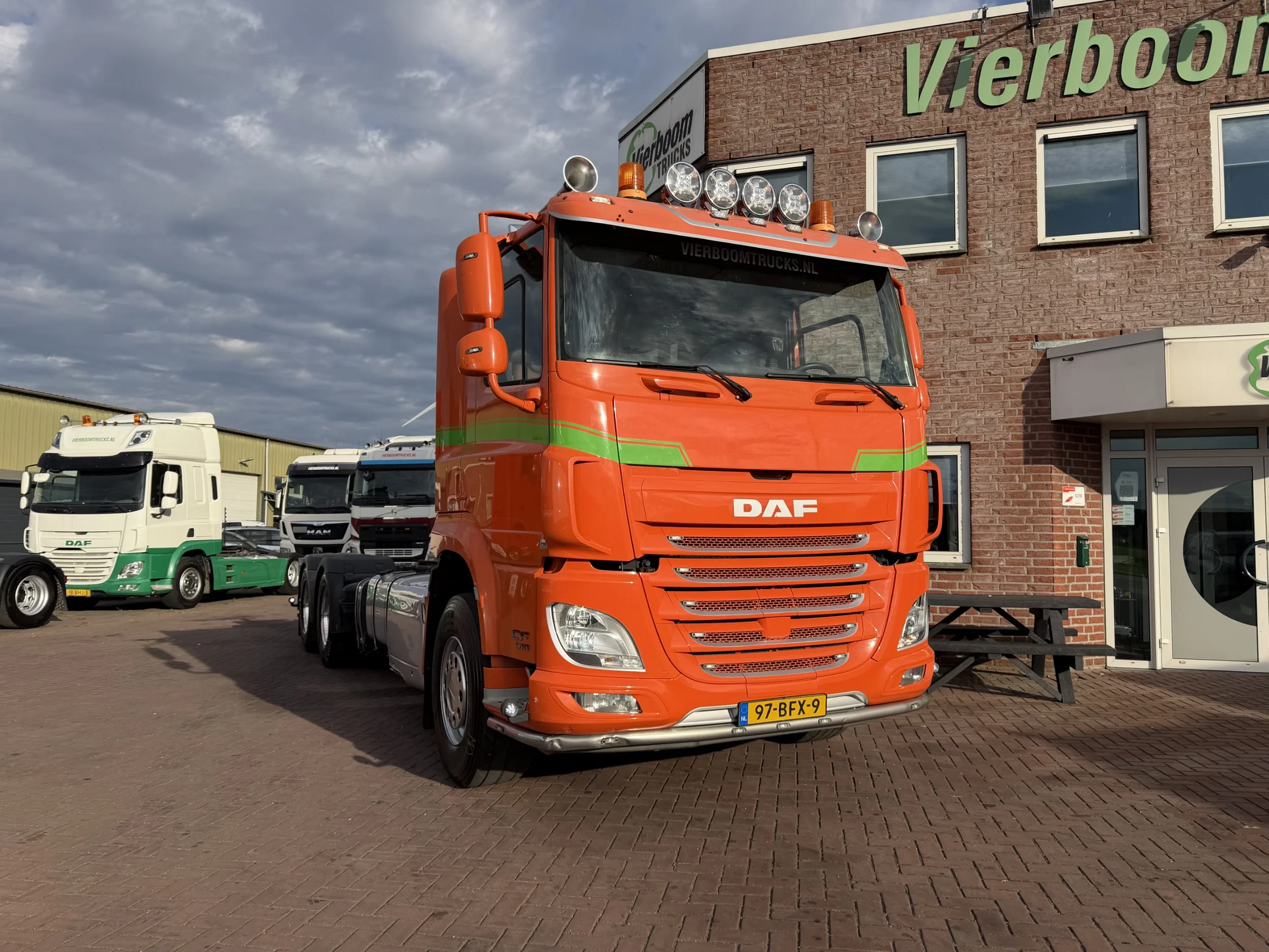 DAF CF 2015 - CF510 6X2 FAS Chassis /10 tyres / Holland Truck afbeelding 1