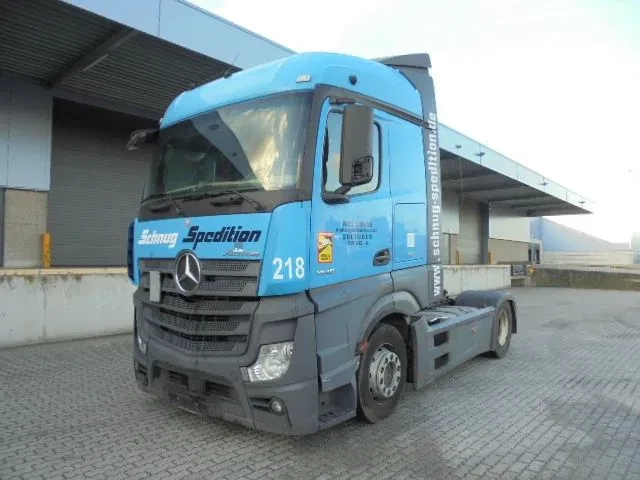 Mercedes-Benz Actros 2013 - 1845 LS VOITH TRUCK BELGIUM afbeelding 1