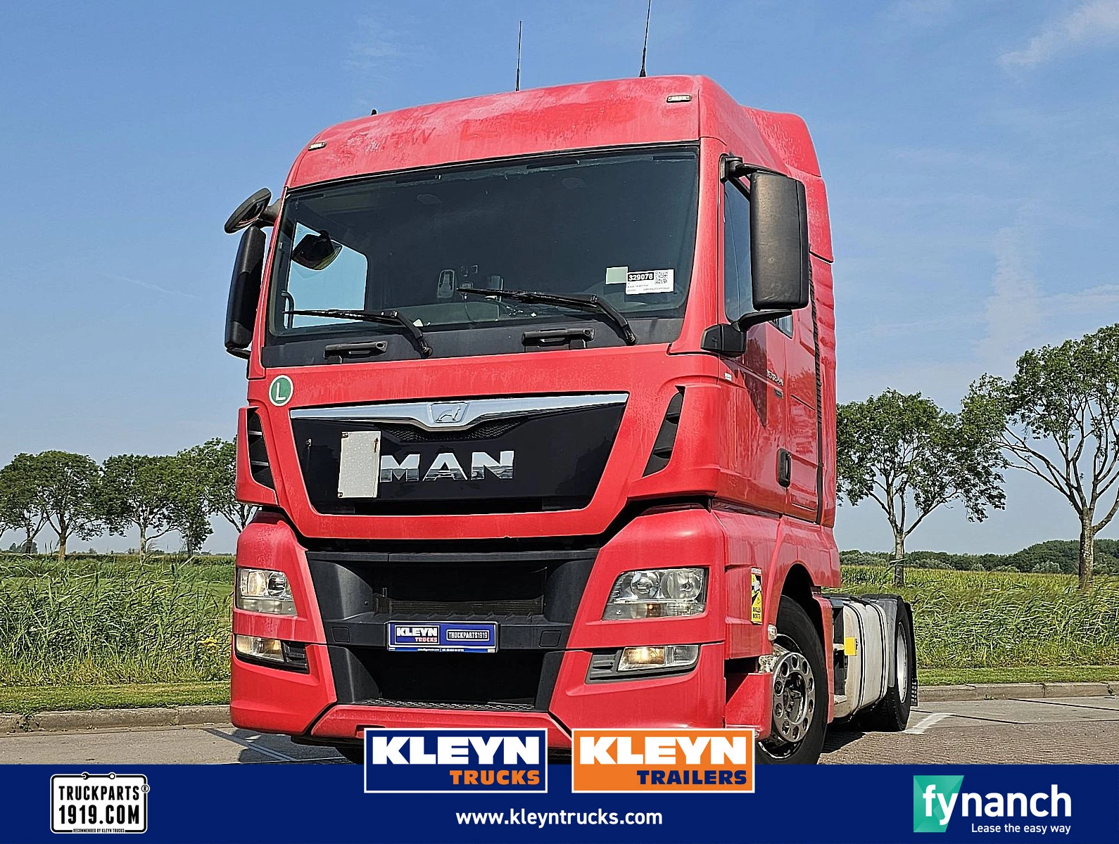 MAN TGX 2016 - 18.440 afbeelding 1