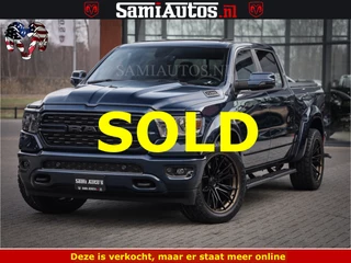 Dodge Ram Pick-Up 2024 - SPORT | 5.7 V8 4x4 HEMI | PANORAMA DAK | GROOTSCHEM 12 INCH | LPG | Patriot Blue imagen 33