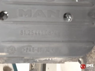 MAN N/A 2008 - Occ EBS voetremventiel + montage MAN zdjecie 7