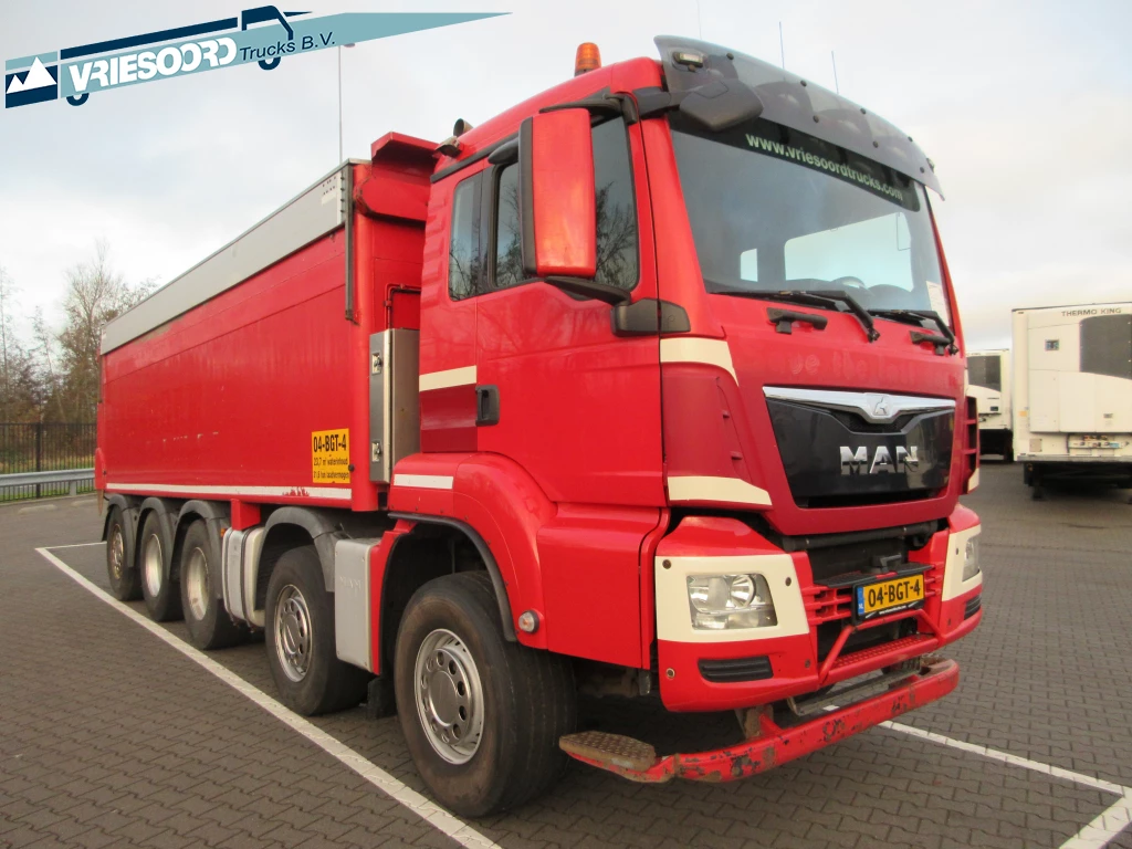 MAN TGS 2016 - 10X4 afbeelding 4
